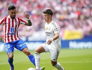 Arda Güler, LaLiga’da eylül ayının en iyi 23 yaş altı oyuncusu seçildi