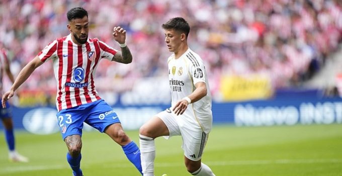 Arda Güler, LaLiga’da eylül ayının en iyi 23 yaş altı oyuncusu seçildi