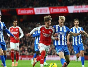 Arsenal 2-0 Brighton | MAÇ SONUCU ÖZET