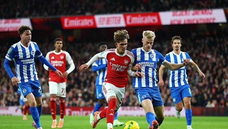 Arsenal 2-0 Brighton | MAÇ SONUCU ÖZET