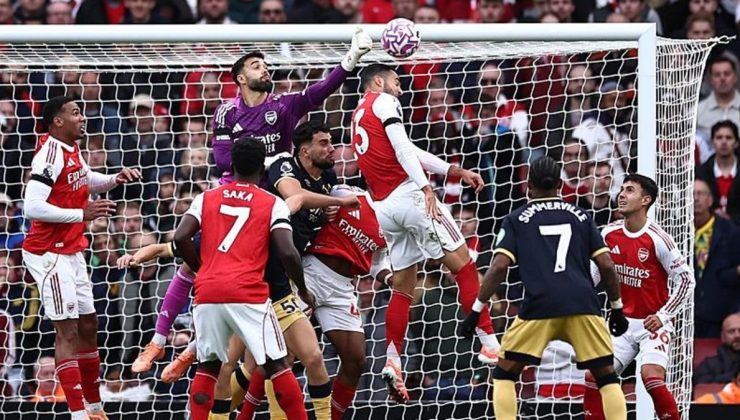 Arsenal 2-0 West Ham | MAÇ SONUCU-ÖZETİ