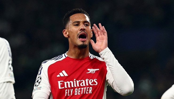 Arsenal, Fransız futbolcu William Saliba ile yeni sözleşme imzaladı