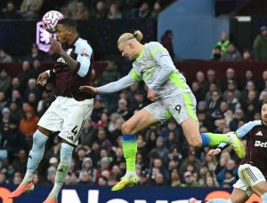 Aston Villa 1-0 Manchester City MAÇ SONUCU-ÖZET