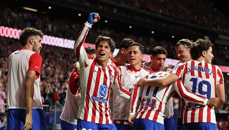 Atletico Madrid 1-0 Osasuna | MAÇ SONUCU-ÖZET
