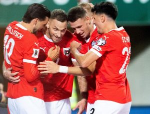 Avusturya 10-0 San Marino | MAÇ SONUCU-ÖZET