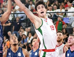 Aygün Cicibaş’tan Karşıyaka Basket’e destek