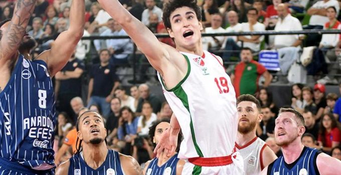 Aygün Cicibaş’tan Karşıyaka Basket’e destek