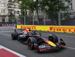 Azerbaycan GP’si nefes kesti! Verstappen kazandı, Williams’tan tarihi oodyum
