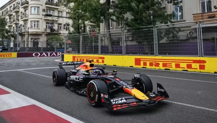 Azerbaycan GP’si nefes kesti! Verstappen kazandı, Williams’tan tarihi oodyum