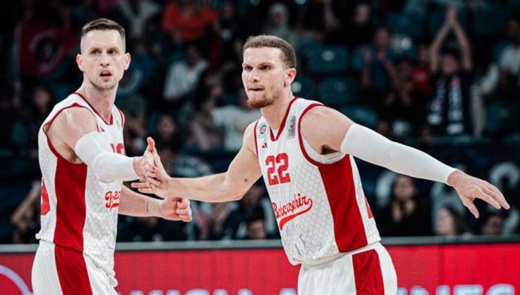 Bahçeşehir Koleji sezona 5’te 5’le başladı… Bahçeşehir Koleji – Mersinspor maç sonucu 72-69