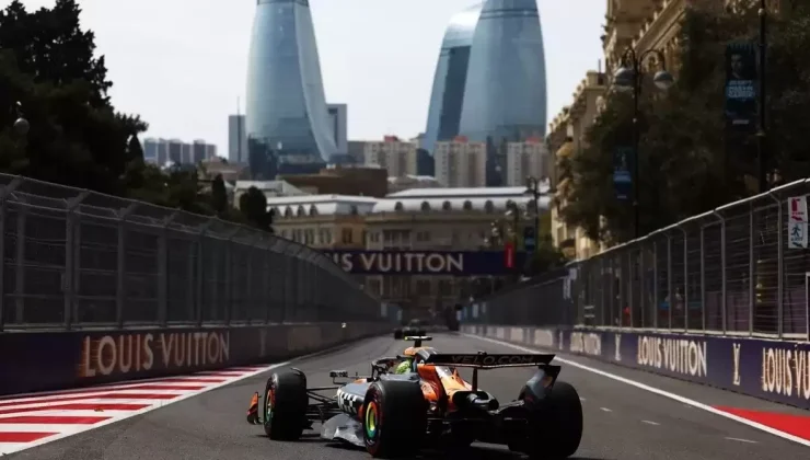 Bakü’de test yok, ters köşe var! McLaren farkı ortaya koydu!