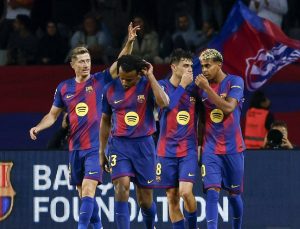 Barcelona 2-1 Real Sociedad MAÇ SONUCU-ÖZET