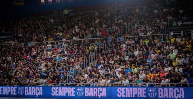 Barcelona Kulübü, İsrail takımı Hapoel Jerusalem’e tesislerini kullandırmadı