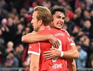 Bayern Münih 2-1 Borussia Dortmund MAÇ SONUCU-ÖZET