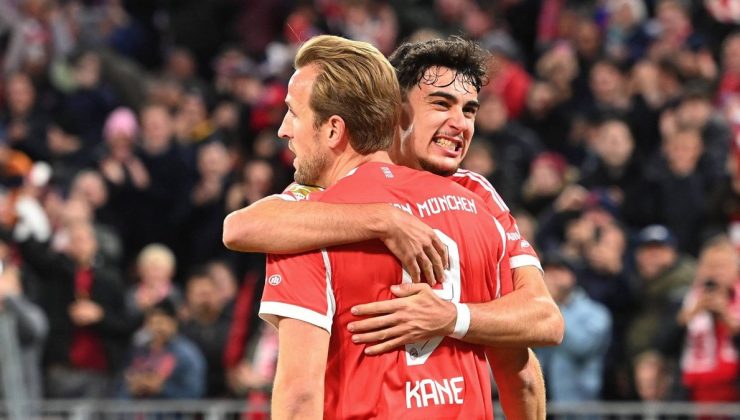 Bayern Münih 2-1 Borussia Dortmund MAÇ SONUCU-ÖZET