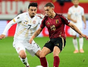 Belçika 0-0 Kuzey Makedonya | MAÇ SONUCU-ÖZET