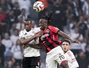 Beşiktaş 1-2 Gençlerbirliği MAÇ SONUCU-ÖZET