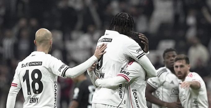 Beşiktaş 3-1 Kocaelispor | MAÇ SONUCU-ÖZET