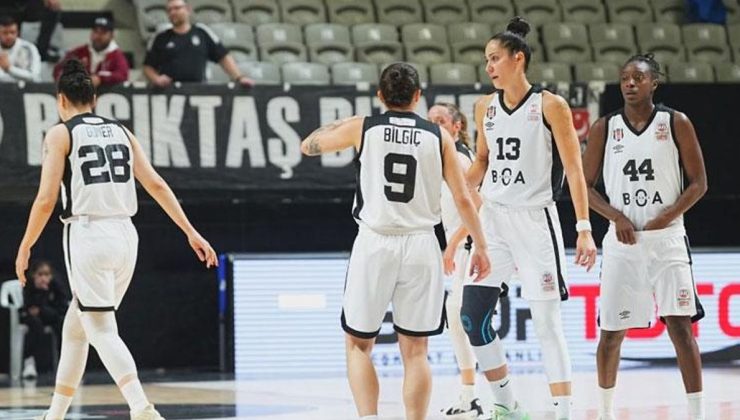 Beşiktaş BOA evinde rahat kazandı