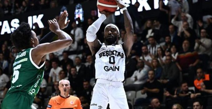 Beşiktaş durdurulamıyor! Basketbol Süper Ligi’nde 5’te 5