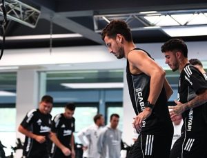 Beşiktaş, Gençlerbirliği maçının hazırlıklarını sürdürdü