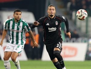 Beşiktaş ile Konyaspor, PFDK’ye sevk edildi