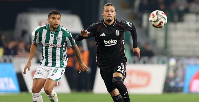 Beşiktaş ile Konyaspor, PFDK’ye sevk edildi