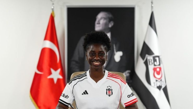 Beşiktaş Kadın Futbol Takımı, Avustralyalı forvet Princess Ibini-lsei’yi kadrosuna kattı