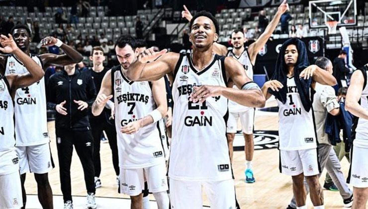 Beşiktaş sezona 3’te 3’le başladı, 100’ler gülüyor! Beşiktaş GAİN – Onvo Büyükçekmece maç sonucu 100-76