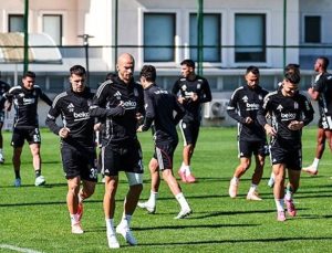 Beşiktaş Tümosan Konyaspor maçı hazırlıklarını sürdürdü