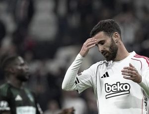 Beşiktaş’a Rafa Silva’dan kötü haber