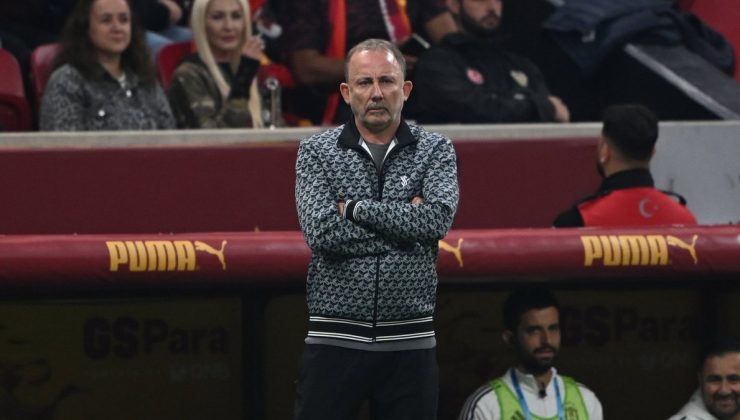 Beşiktaş’ta çarpıcı istatistik! Sergen Yalçın Gio ve Ole’nin gerisinde kaldı