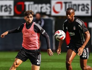 Beşiktaş’ta Fenerbahçe derbisi hazırlıkları başladı!