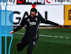 Beşiktaş’ta Fenerbahçe derbisinin hazırlıkları başladı