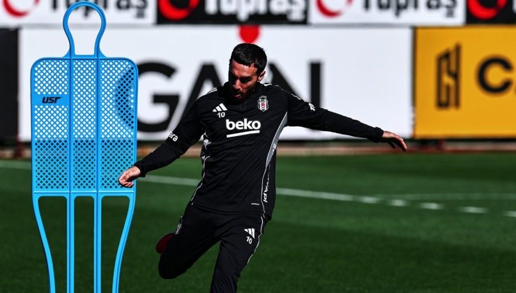 Beşiktaş’ta Fenerbahçe derbisinin hazırlıkları başladı