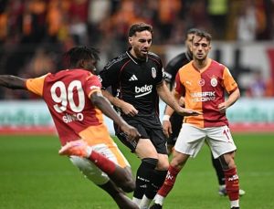 Beşiktaş’ta Orkun Kökçü’den derbi sonrası açıklamalar!