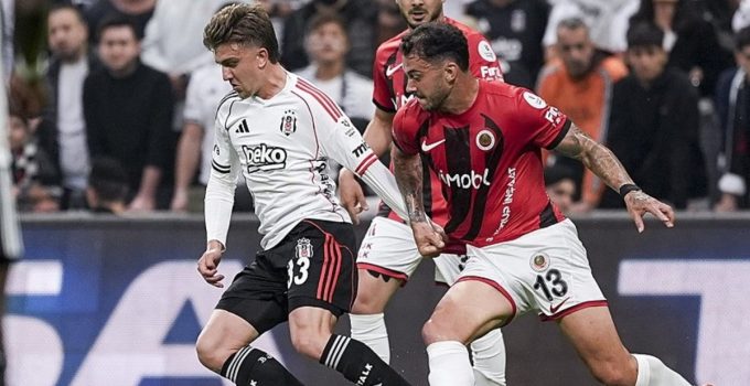 Beşiktaş’ta Rıdvan Yılmaz, Gençlerbirliği karşılaşmasının ardından tepki gösterdi!