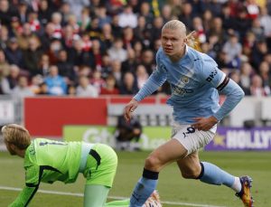 Brentford 0-1 Manchester City | MAÇ SONUCU-ÖZET