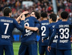 Brest 0-3 PSG MAÇ SONUCU ÖZET