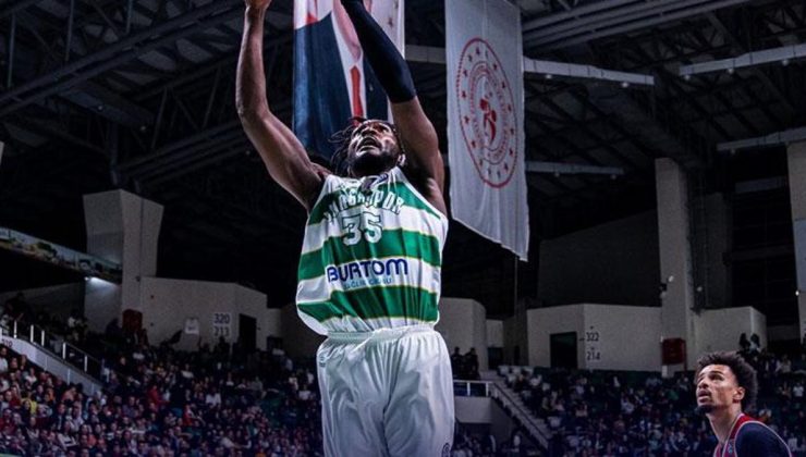 Bursaspor Basketbol evinde Cholet Basket’e mağlup (Maç Sonucu 72-84)