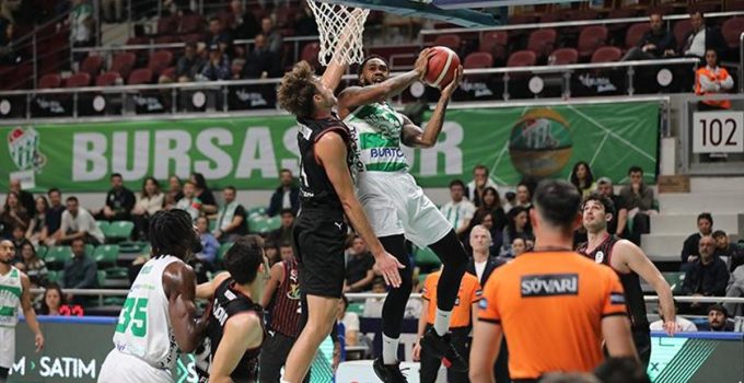 Bursaspor Basketbol-Glint Manisa Basket: 84-69
