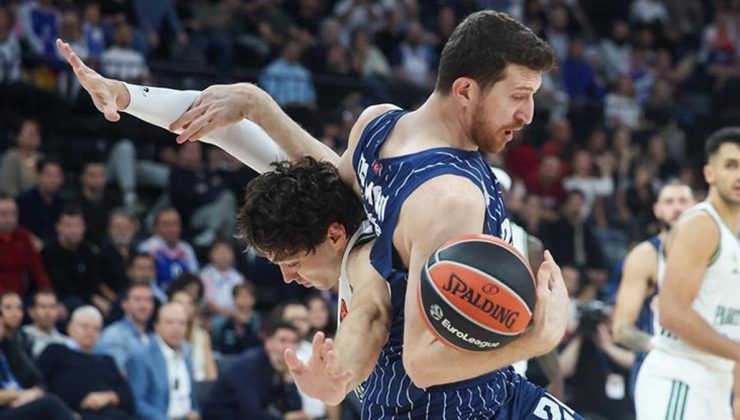 (CANLI) Anadolu Efes – Panathinaikos | Euroleague’de kritik maç
