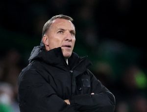 Celtic’te teknik direktör Brendan Rodgers istifa etti!