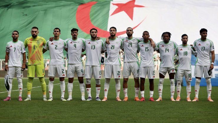 Cezayir, 2026 FIFA Dünya Kupası’na katılacak!