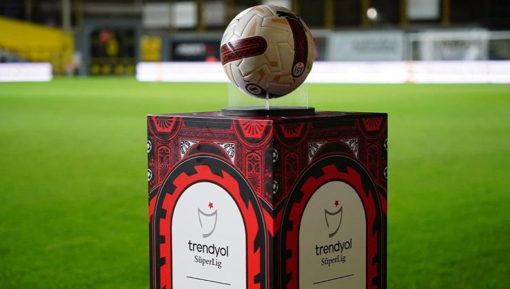 Derbi haftası öncesi Süper Lig’de güncel puan durumu