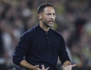 Domenico Tedesco’dan flaş hakem tepkisi!