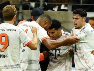 Eintracht Frankfurt 0-3 Bayern Münih | MAÇ SONUCU-ÖZET Almanya Bundesliga