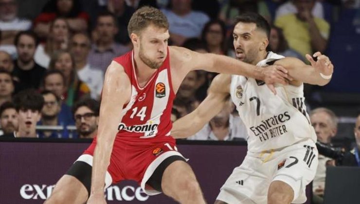 Euroleague’de haftanın MVP’si Sasha Vezenkov oldu!