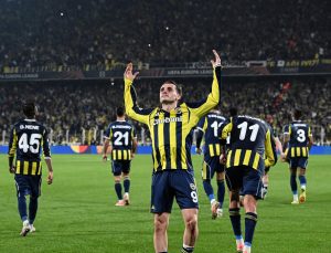 Fenerbahçe 1-0 Stuttgart MAÇ SONUCU-ÖZET