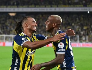 Fenerbahçe 2-0 Antalyaspor MAÇ SONUCU-ÖZET